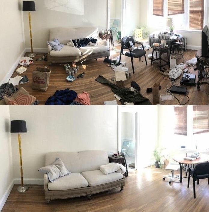 Комплексная уборка 2-комнатной квартиры