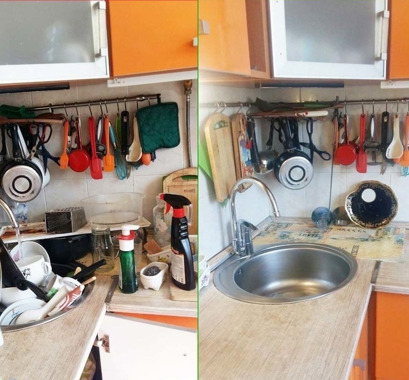 Регулярная уборка 2-комнатной квартиры с мойкой холодильника