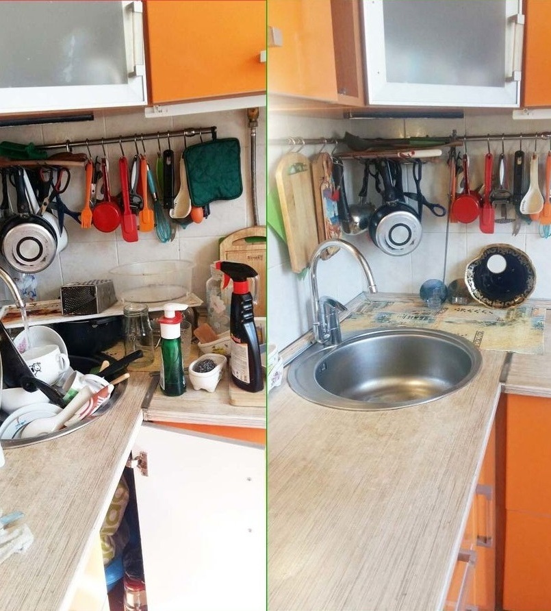 Регулярная уборка 2-комнатной квартиры с мойкой холодильника