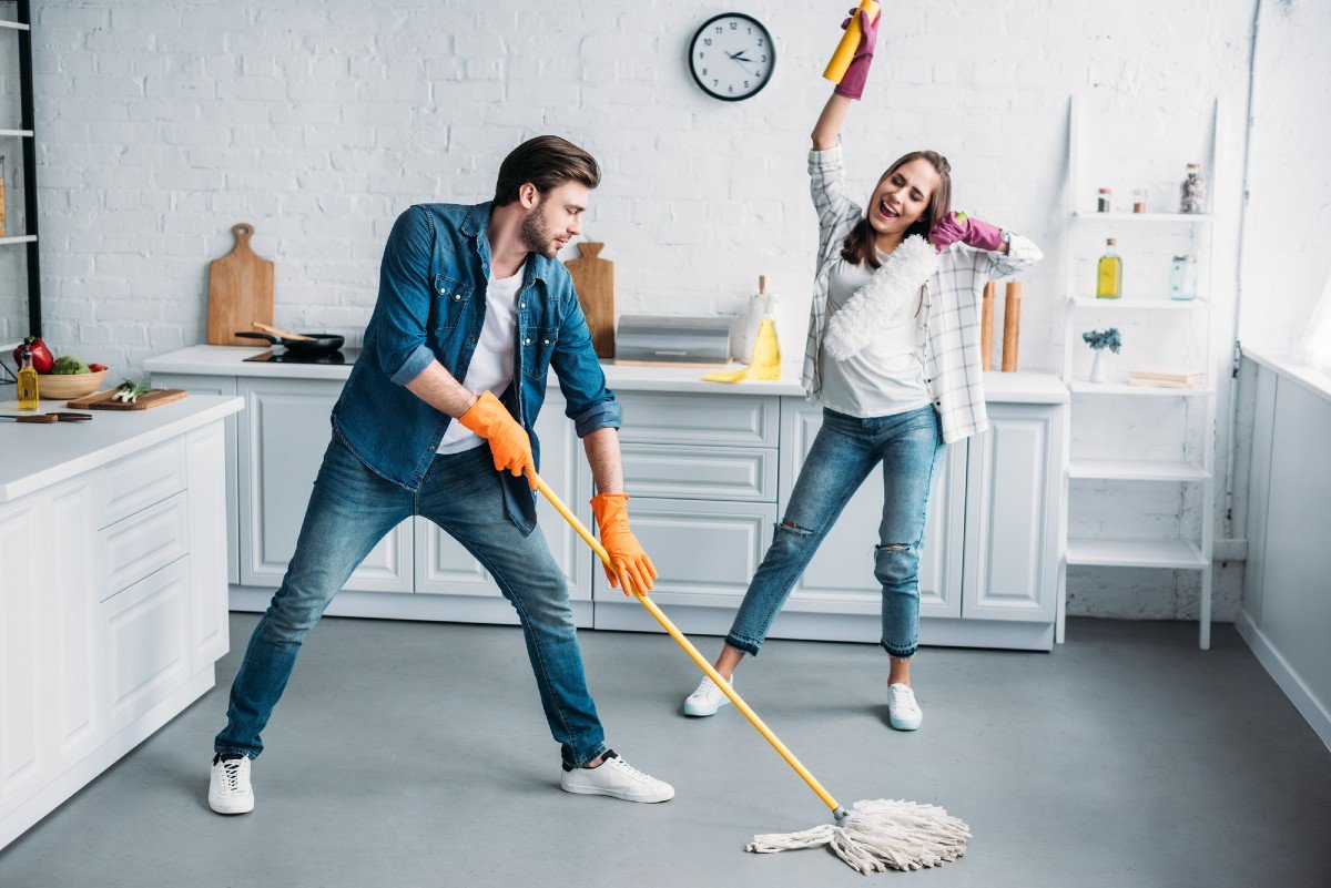Уборка квартиры: быстро, эффективно, без стресса