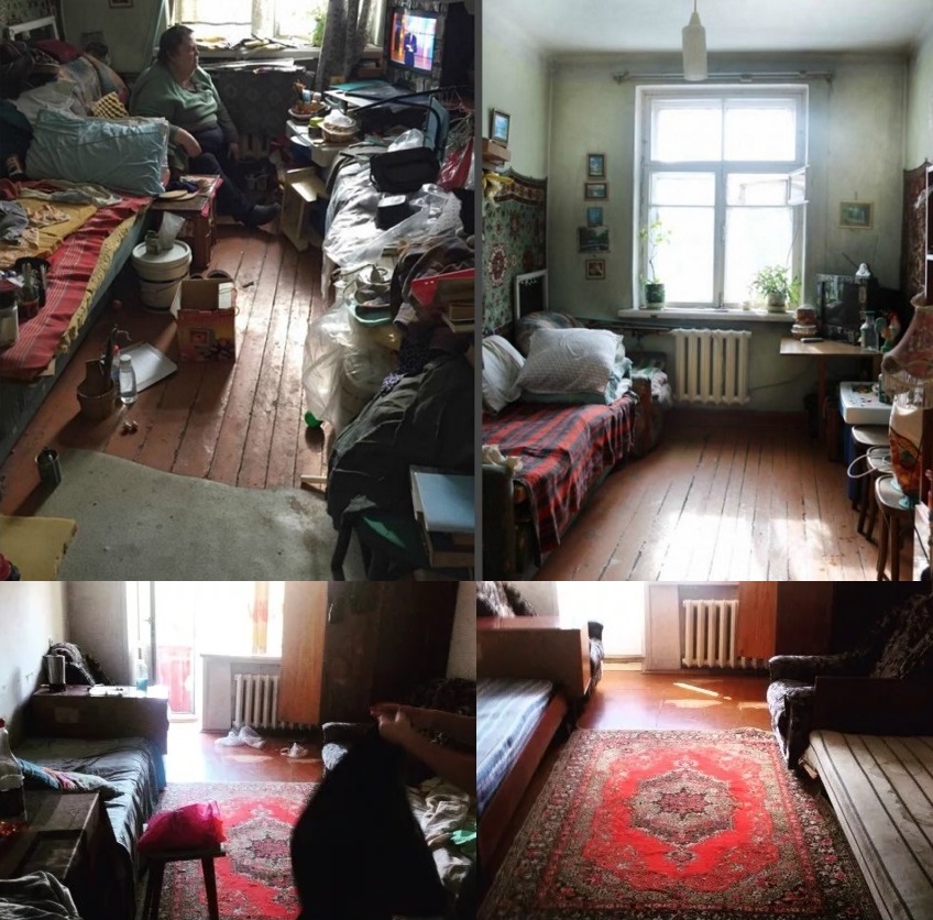 Генеральная уборка 2-комнатного дома